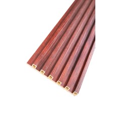 3D декоративни панели, 290х17см, WPC6, 66-5B15, махагон
