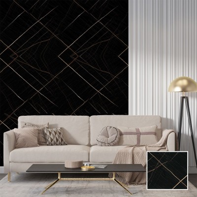 Интериорен панел тип мрамор QM-6199, 122 х 244см