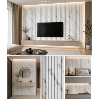 3D декоративен панел, 290х16см, WPC4, LK4005