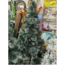 Коледна елха, снежни връхчета, стойка Коледна елха, снежни връхчета, стойка