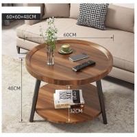 Помощна маса на две нива Неро BJ-41