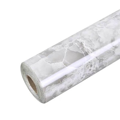 Самозалепващо PVC фолио Мрамор HG12, 3м x 60см, водоустойчиво