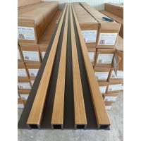 3D декоративни панели, 260х16см, WPC4, LK5006, натурален дъб