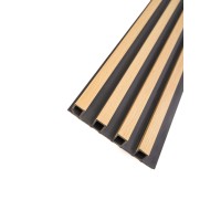 3D декоративни панели, 260х16см, WPC4, LK5006, натурален дъб