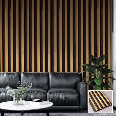 3D декоративни панели, 290х20см, WPC, GOLD 3D декоративни панели, 290х20см, WPC, GOLD