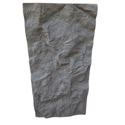 3D декоративни панели PU камък B-4 Volcanic Grey, стенна облицовка, 600*1200*60mm