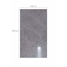 Интериорен панел сив мрамор QM-S1617, 122 х 244см