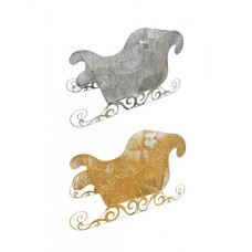 Декоративна коледна шейна светеща Декоративна коледна шейна светеща