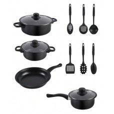 Комплект съдове за готвене от 13 части Комплект съдове за готвене от 13 части