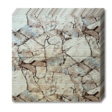 Самозалепващо 3D пано тапет 70*77см, кремав мрамор C27