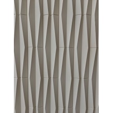 3D Стенен панел 120*60*2.5см, E004, Hanyu White