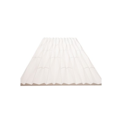 3D Стенен панел 120*60*2.5см, E004, Hanyu White