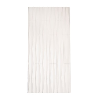 3D Стенен панел 120*60*2.5см, E004, Hanyu White