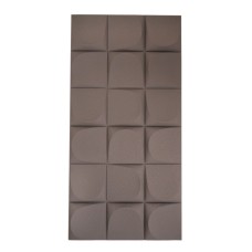 3D Стенен панел 120*60*2.5см, E003, Elegant Black, външен и вътрешен монтаж