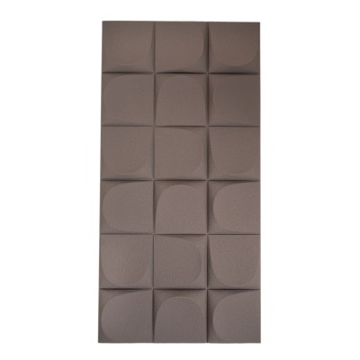 3D Стенен панел 120*60*2.5см, E003, Elegant Black, външен и вътрешен монтаж