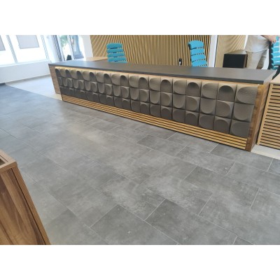 3D Стенен панел 120*60*2.5см, E003, Elegant Black, външен и вътрешен монтаж 3D Стенен панел 120*60*2.5см, E003, Elegant Black, външен и вътрешен монтаж