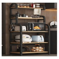 Помощен кухненски стелаж на 5 рафта GK828, 150*60*40см Помощен кухненски стелаж на 5 рафта GK828, 150*60*40см