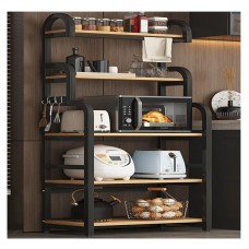 Помощен кухненски стелаж на 5 рафта GK828, 150*60*40см Помощен кухненски стелаж на 5 рафта GK828, 150*60*40см