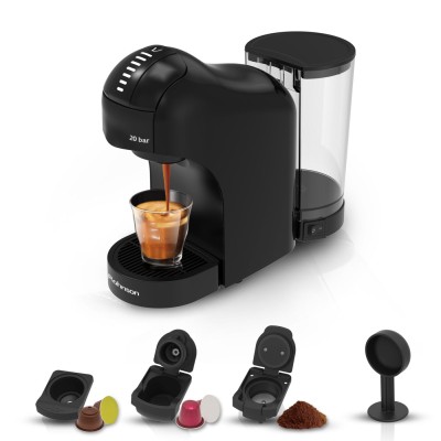 Кафемашина мултикапсулна Rohnson R-98046 Black 3 in 1