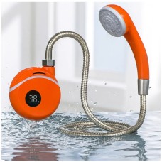 Преносим къмпинг душ с електрическа помпа, акумулаторна батерия