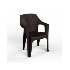 Градински стол Кинг, pvc ратан Градински стол Кинг, pvc ратан