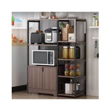 Помощен кухненски стелаж Сигма, 5 нива, 2 секции