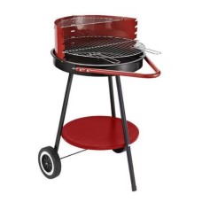 Барбекю на колела Френч 54см, регулируема скара, колела