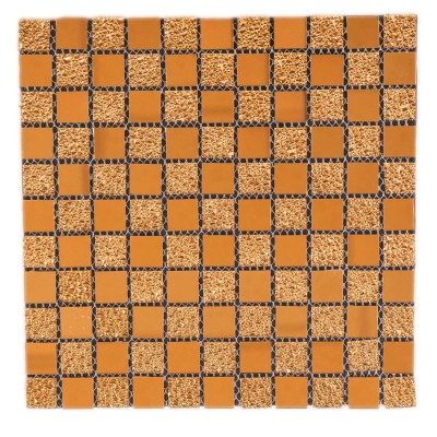 Златна стъклена мозайка Gold, 30*30см