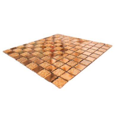 Златна стъклена мозайка Gold, 30*30см