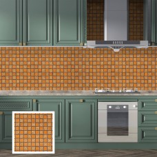 Златна стъклена мозайка Gold, 30*30см