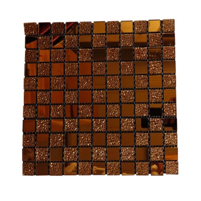 Златна стъклена мозайка Gold, 30*30см