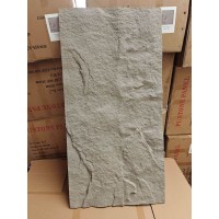Декоративен панел 3D камък A009 , 60*120*3см, Cement Grey, PU