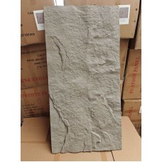 Декоративен панел 3D камък A009 , 60*120*3см, Cement Grey, PU