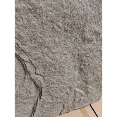 Декоративен панел 3D камък A009 , 60*120*3см, Cement Grey, PU