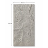 Декоративен панел 3D камък A009 , 60*120*3см, Cement Grey, PU