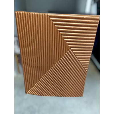 Тапет самозалепване бронз QD-6706, 10 броя , 50*50сн