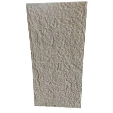 Декоративен панел за стени PU камък G005, 60*120*1.8см, Cement Grey