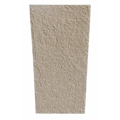 Декоративен панел за стени PU камък G005, 60*120*1.8см, Cement Grey