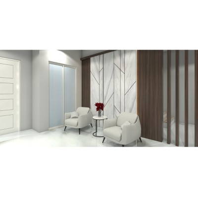 Декоративен профил за преграждане LK3011, 290*7.5*5см