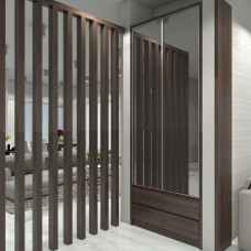 Декоративен профил за преграждане LK3011, 290*7.5*5см