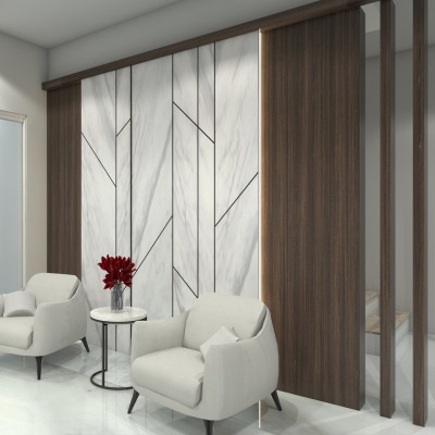 Декоративен профил за преграждане LK3011, 290*7.5*5см