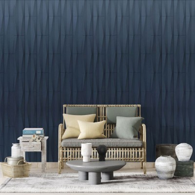 3D Стенен панел 120*60*2.5см, E004, Elegant Black