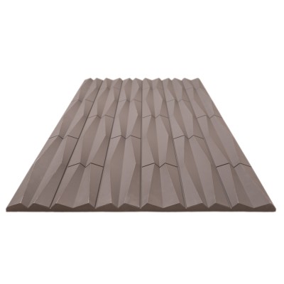 3D Стенен панел 120*60*2.5см, E004, Elegant Black