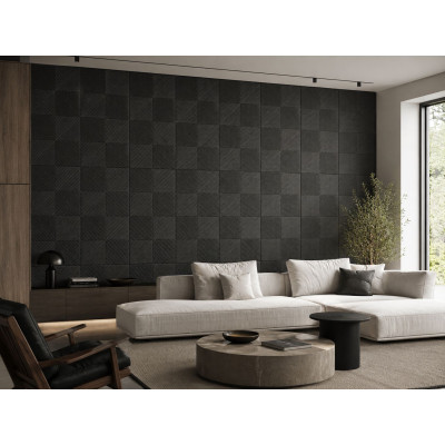 3D Стенен панел 120*60*2.5см, E009, външен и вътрешен монтаж, Elegant Black 3D Стенен панел 120*60*2.5см, E009, външен и вътрешен монтаж, Elegant Black