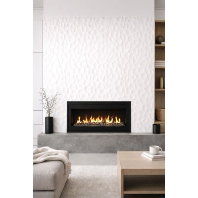 Декоративен панел PU Камък E015|120 x 60см|25мм|Бял Декоративен панел PU Камък E015|120 x 60см|25мм|Бял