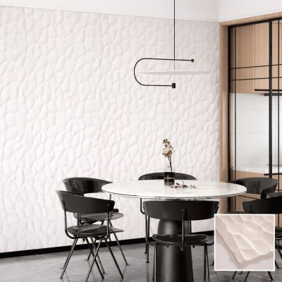 Декоративен панел PU Камък E015|120 x 60см|25мм|Бял Декоративен панел PU Камък E015|120 x 60см|25мм|Бял