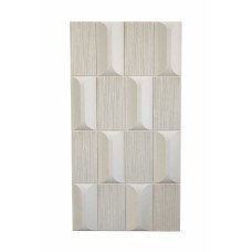 Декоративен панел PU Камък E013|120 x 60см|23мм|Бял