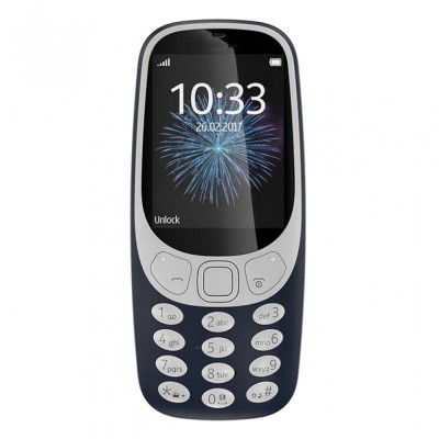 Мобилен телефон 3310|Dual Sim|Камера 2mp|