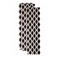 Акустичен панел мдф и филц S-M507, 270*60см, натурален дъб