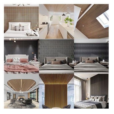 Акустичен панел мдф и филц S-M507, 270*60см, натурален дъб Акустичен панел мдф и филц S-M507, 270*60см, натурален дъб